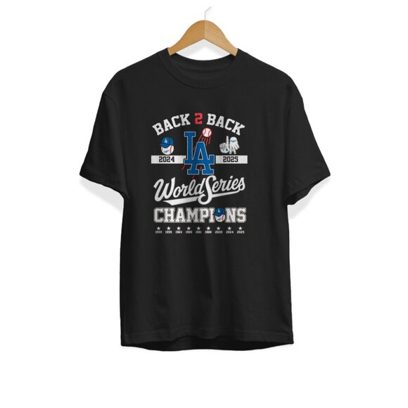 2025 Baseball Champions Inspired Graphic T-Shirt - Picture 4 of 5